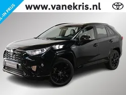 Zwart Gebruikt 2021 Toyota RAV4 Edition SUV | € 40.499 (Iets duurder)