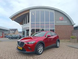 Rood Gebruikt 2021 Mazda CX-3 SUV | € 24.445 (Iets duurder)