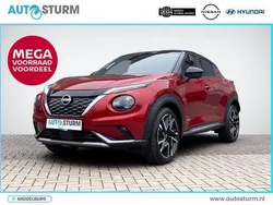 Rood Nieuw 2025 Nissan Juke Pack SUV | € 34.900 (Eerlijke prijs)