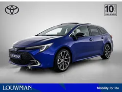 Blauw Gebruikt 2025 Toyota Corolla Hybrid Executive Stationwagen | € 45.945
