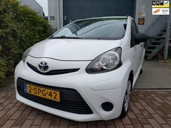 Wit Gebruikt 2013 Toyota Aygo Hatchback | € 2.990 (Eerlijke prijs)