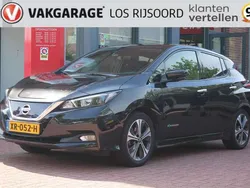 Zwart, metallic lak Gebruikt 2019 Nissan Leaf N-Connecta Hatchback | € 9.990 (Super prijs)