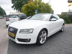 Wit, metallic lak Gebruikt 2011 Audi A5 Cabriolet Proline Cabriolet | € 9.995 (Super prijs)