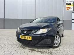 Zwart Gebruikt 2010 Seat Ibiza Reference Hatchback | € 2.249 (Super prijs)