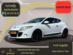 Wit Gebruikt 2009 Renault Mégane Coupé Business Coupé | € 3.695 (Goede deal)