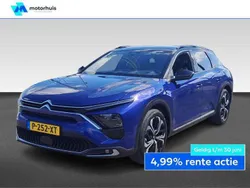 Blauw Gebruikt 2022 Citroën C5 X Business Class Stationwagen | € 25.445 (Eerlijke prijs)