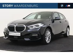 Saphirschwarz Gebruikt 2021 BMW 120 Hatchback | € 25.950 (Eerlijke prijs)