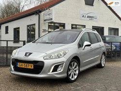 Grijs Gebruikt 2012 Peugeot 308 SW Allure Stationwagen | € 3.999 (Goede deal)