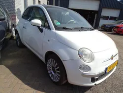 Wit Gebruikt 2008 Fiat 500 Pop Hatchback | € 3.499 (Eerlijke prijs)