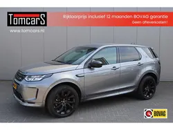 Grijs, metallic lak Gebruikt 2021 Land Rover Discovery Sport R-Dynamic SUV | € 33.950 (Super prijs)