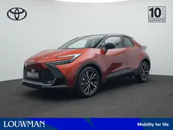 Rood, metallic lak Gebruikt 2025 Toyota C-HR Executive SUV | € 45.440
