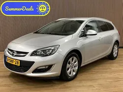 Grijs Gebruikt 2013 Opel Astra Business Stationwagen | € 6.945 (Eerlijke prijs)