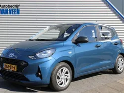 Blauw Gebruikt 2025 Hyundai i10 Comfort Hatchback | € 20.945 (Eerlijke prijs)