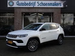 Wit Gebruikt 2022 Jeep Compass Limited SUV | € 27.440