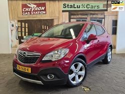 Rood Gebruikt 2014 Opel Mokka Cosmo SUV | € 10.950 (Eerlijke prijs)