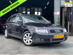 Blauw Gebruikt 2002 Audi A4 Stationwagen | € 3.999 (Iets duurder)