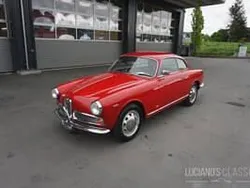 Rood Gebruikt 1965 Alfa Romeo Giulietta Sprint Hatchback | € 59.405