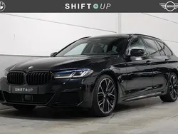Zwart Gebruikt 2021 BMW 530 M Sport Stationwagen | € 45.940 (Duur)