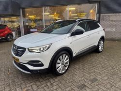 Wit Gebruikt 2020 Opel Grandland X Innovation SUV | € 18.450