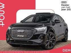 Zwart Gebruikt 2025 Audi Q4 e-tron SUV | € 60.900