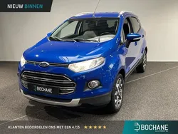 Blauw Gebruikt 2016 Ford Ecosport Titanium SUV | € 10.500 (Eerlijke prijs)