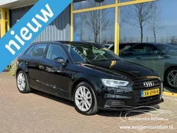 Zwart Gebruikt 2019 Audi A3 Sportback Hatchback | € 16.350 (Eerlijke prijs)