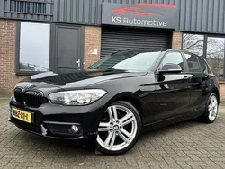 Zwart, metallic lak Gebruikt 2016 BMW 118 Hatchback | € 13.990 (Eerlijke prijs)