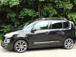 Zwart Gebruikt 2016 Citroën C3 Picasso Feel MPV | € 8.949 (Iets duurder)