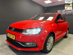 Rood Gebruikt 2015 VW Polo Hatchback | € 6.999 (Super prijs)