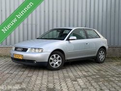 Grijs Gebruikt 2001 Audi A3 Ambiente Hatchback | € 1.590 (Eerlijke prijs)