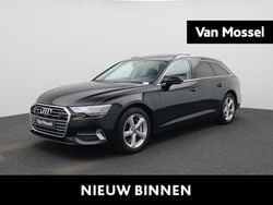 Zwart Gebruikt 2023 Audi A6 Sport Stationwagen | € 32.900 (Super prijs)