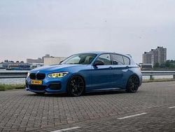Blauw Gebruikt 2017 BMW M140 M Sport Hatchback | € 33.950