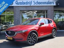 Rood Gebruikt 2017 Mazda CX-5 SUV | € 20.945 (Eerlijke prijs)