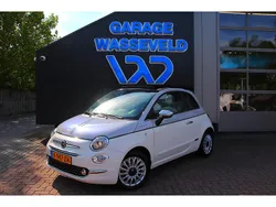 Wit Gebruikt 2021 Fiat 500C Dolcevita Cabriolet | € 15.485 (Eerlijke prijs)