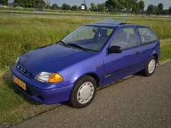 Blauw Gebruikt 1998 Subaru Justy Hatchback | € 3.000