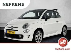Wit Gebruikt 2022 Fiat 500C Sport Cabriolet | € 16.925 (Eerlijke prijs)