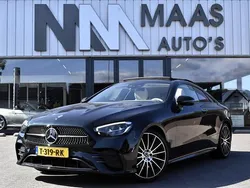 Groen Gebruikt 2023 Mercedes E200 AMG line Coupé | € 59.950 (Eerlijke prijs)