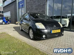 Zwart Gebruikt 2004 Citroën C2 VTR Sport Hatchback | € 2.750 (Iets duurder)