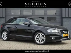 Zwart Gebruikt 2011 Audi A3 Cabriolet Ambition Cabriolet | € 9.950 (Eerlijke prijs)