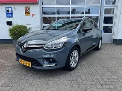 Grijs Gebruikt 2019 Renault Clio GrandTour LIMITED Stationwagen | € 10.945 (Eerlijke prijs)