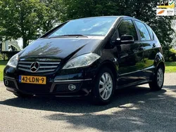Zwart Gebruikt 2010 Mercedes A160 Business MPV | € 2.750 (Eerlijke prijs)