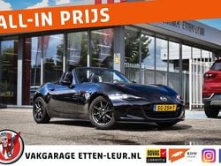 Zwart Gebruikt 2015 Mazda MX5 Cabriolet | € 18.985 (Eerlijke prijs)
