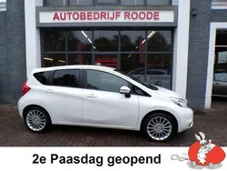 Wit Gebruikt 2016 Nissan Note S MPV | € 10.950 (Eerlijke prijs)