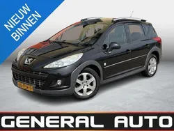 Zwart Gebruikt 2011 Peugeot 207 Outdoor Outdoor Stationwagen | € 4.250 (Eerlijke prijs)