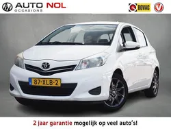 Wit Gebruikt 2012 Toyota Yaris Hatchback | € 3.995 (Duur)