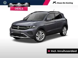 Grijs Nieuw 2024 VW T-Cross Edition SUV | € 35.490 (Eerlijke prijs)