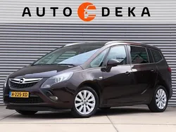Bruin Gebruikt 2015 Opel Zafira Tourer Style MPV | € 8.950 (Eerlijke prijs)