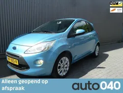 Blauw Gebruikt 2009 Ford Ka Titanium Hatchback | € 3.350 (Eerlijke prijs)