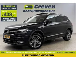 Zwart Gebruikt 2019 VW Tiguan Allspace R-line SUV | € 26.900 (Iets duurder)