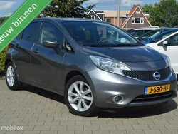 Grijs Gebruikt 2015 Nissan Note Acenta MPV | € 9.950 (Eerlijke prijs)